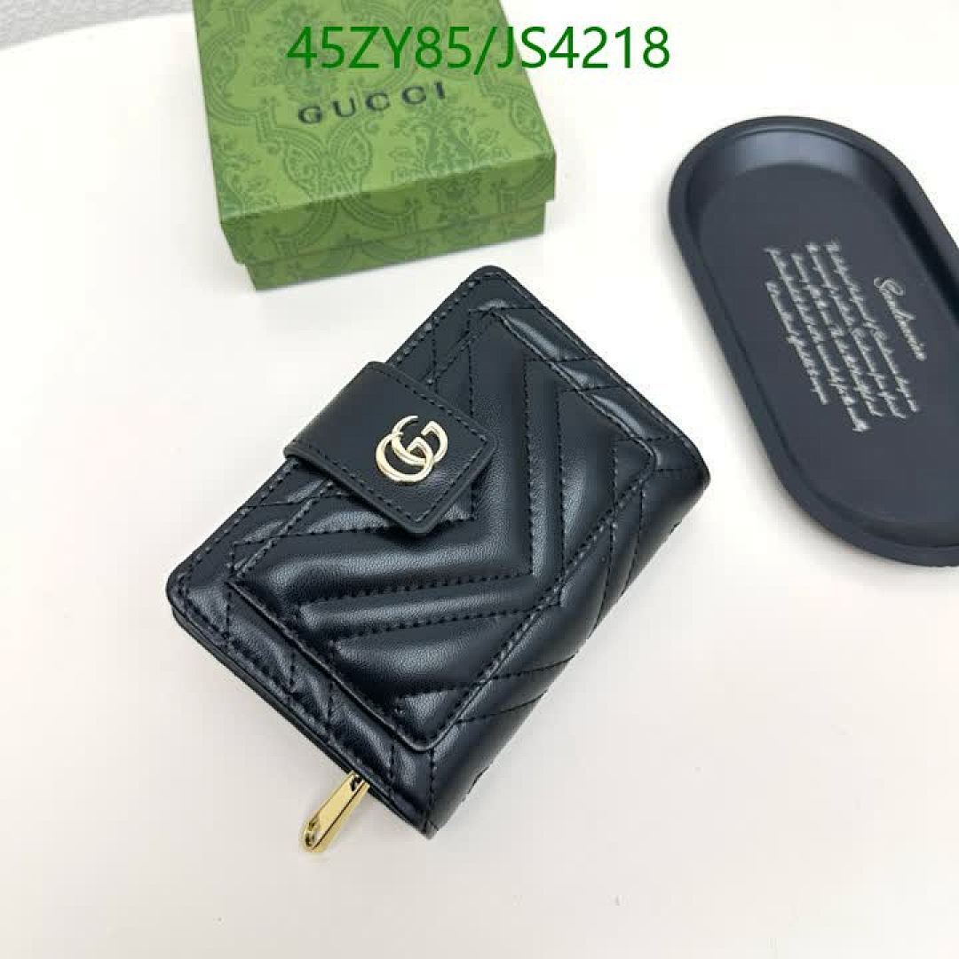 Gucci-Wallet-4A Quality Code: JS4218 $: 45USD