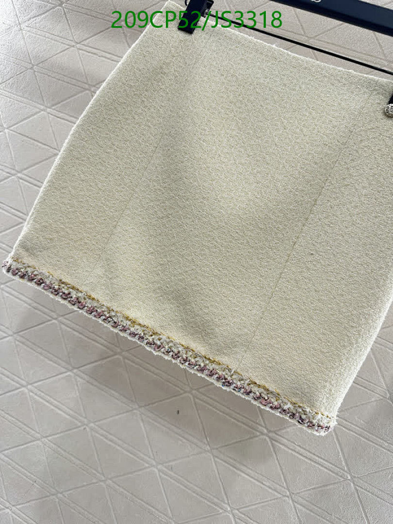 Chanel-Clothing Code: JS3318 $: 209USD