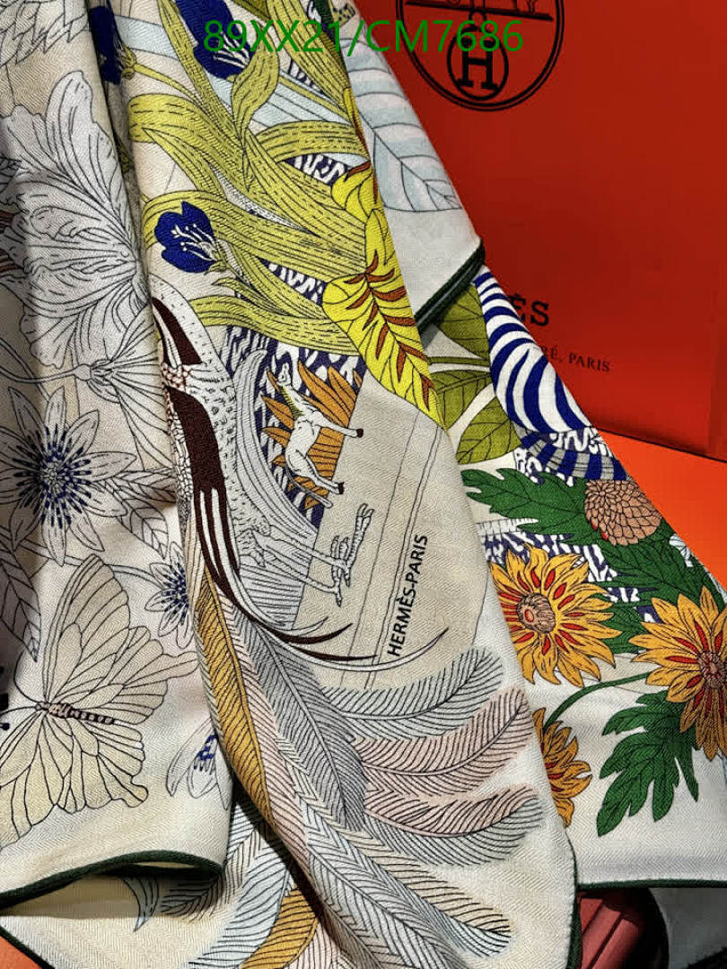 Hermes-Scarf Code: CM7686 $: 89USD