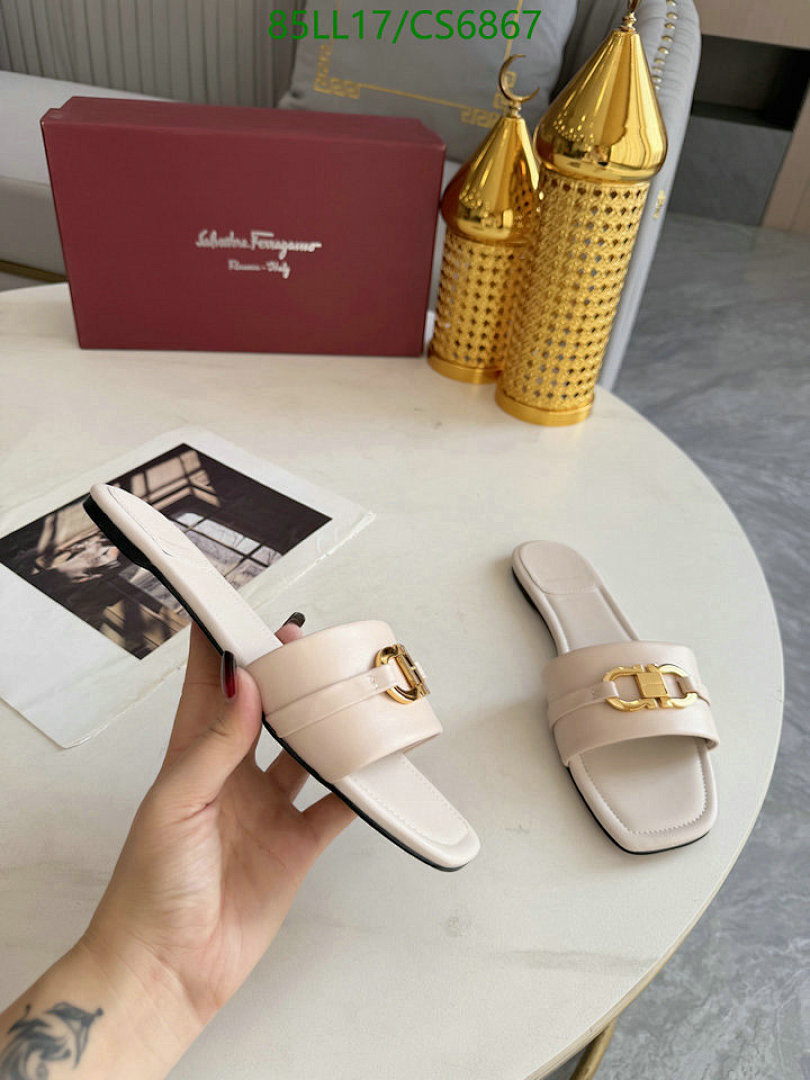 Ferragamo-Women Shoes Code: CS6867