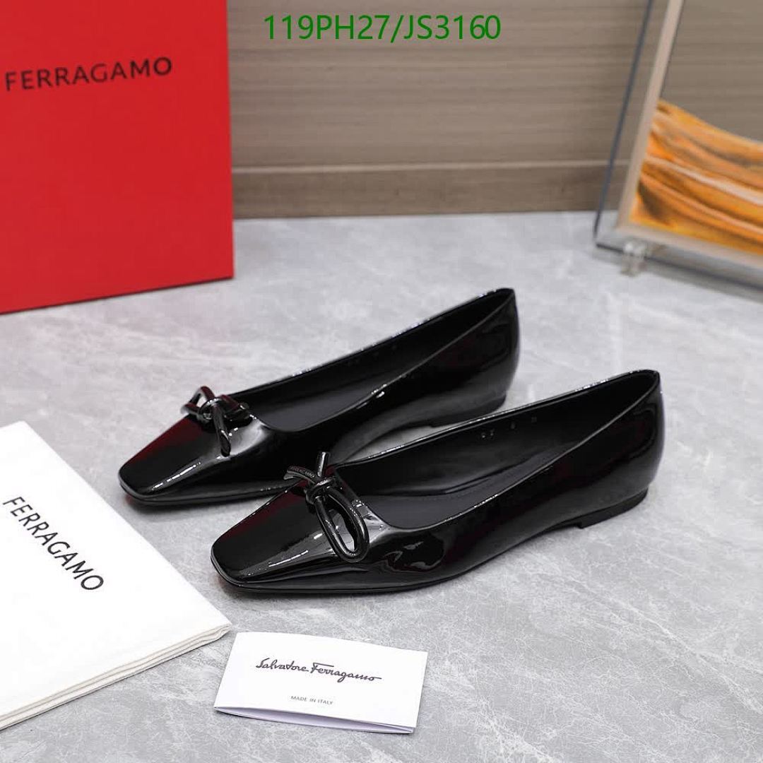 Ferragamo-Women Shoes Code: JS3160 $: 119USD