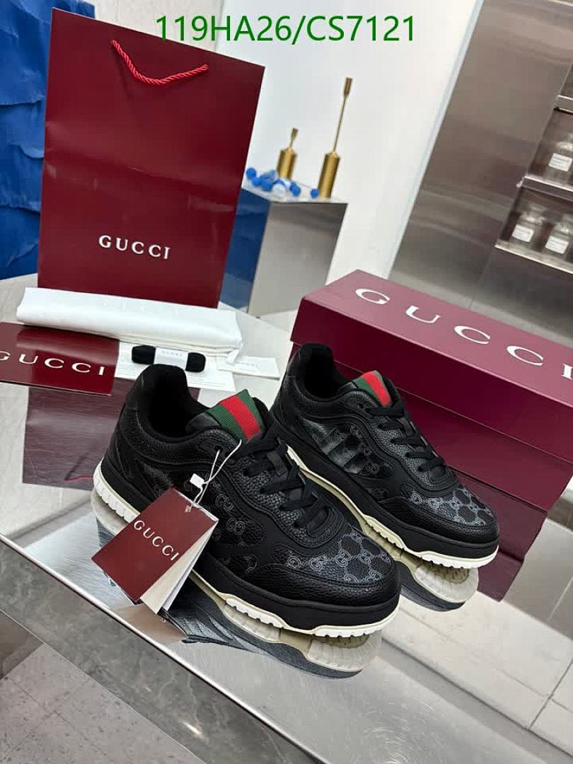 Gucci-Men shoes Code: CS7121 $: 119USD