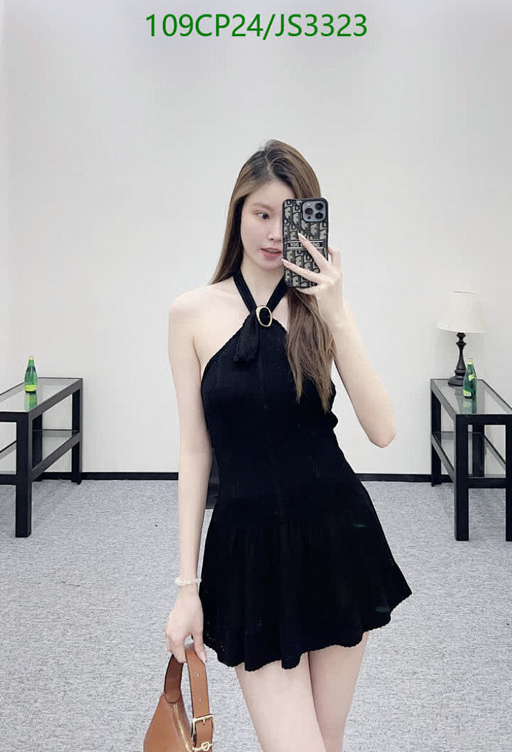 Chanel-Clothing Code: JS3323 $: 109USD