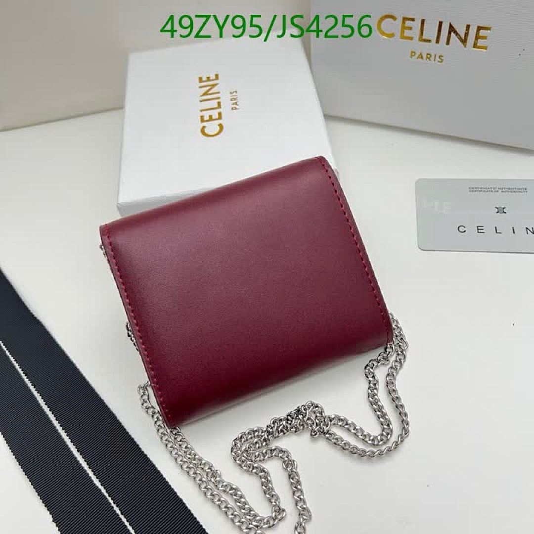 Celine-Wallet(4A) Code: JS4256 $: 49USD