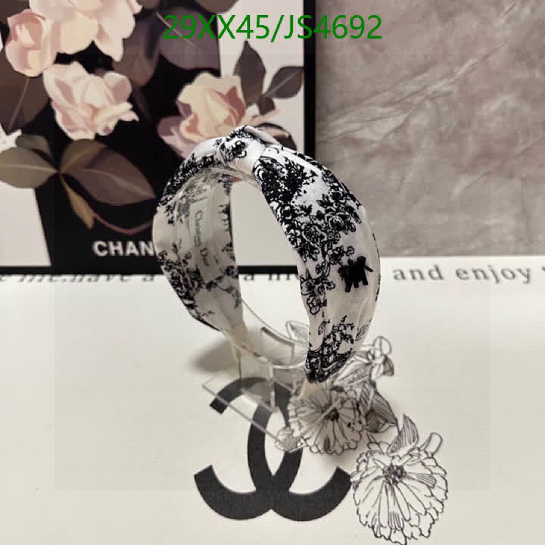 Dior-Headband Code: JS4692 $: 29USD
