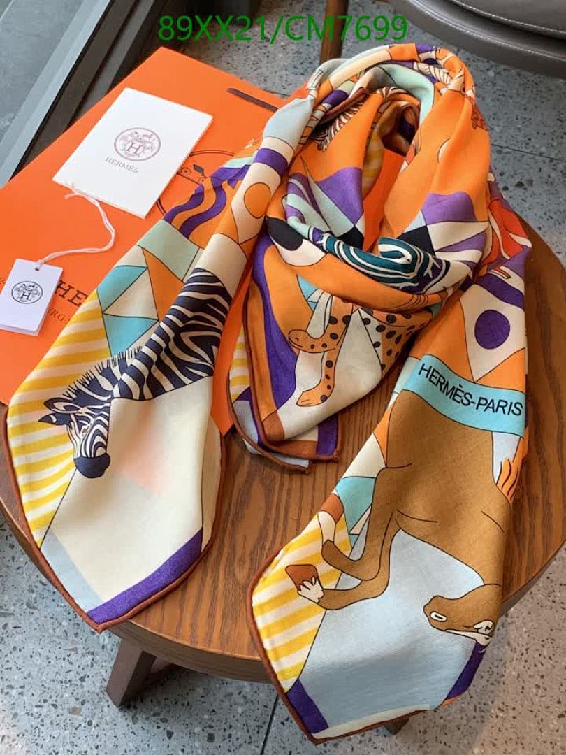 Hermes-Scarf Code: CM7699 $: 89USD