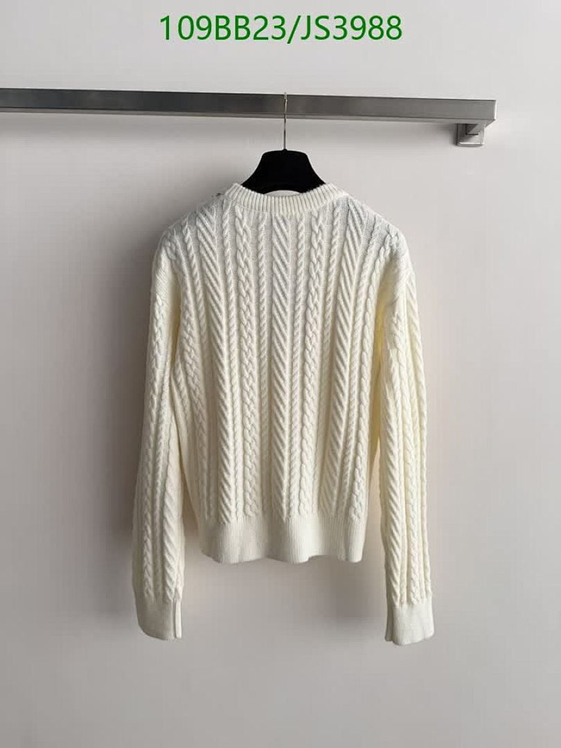 Chanel-Clothing Code: JS3988 $: 109USD