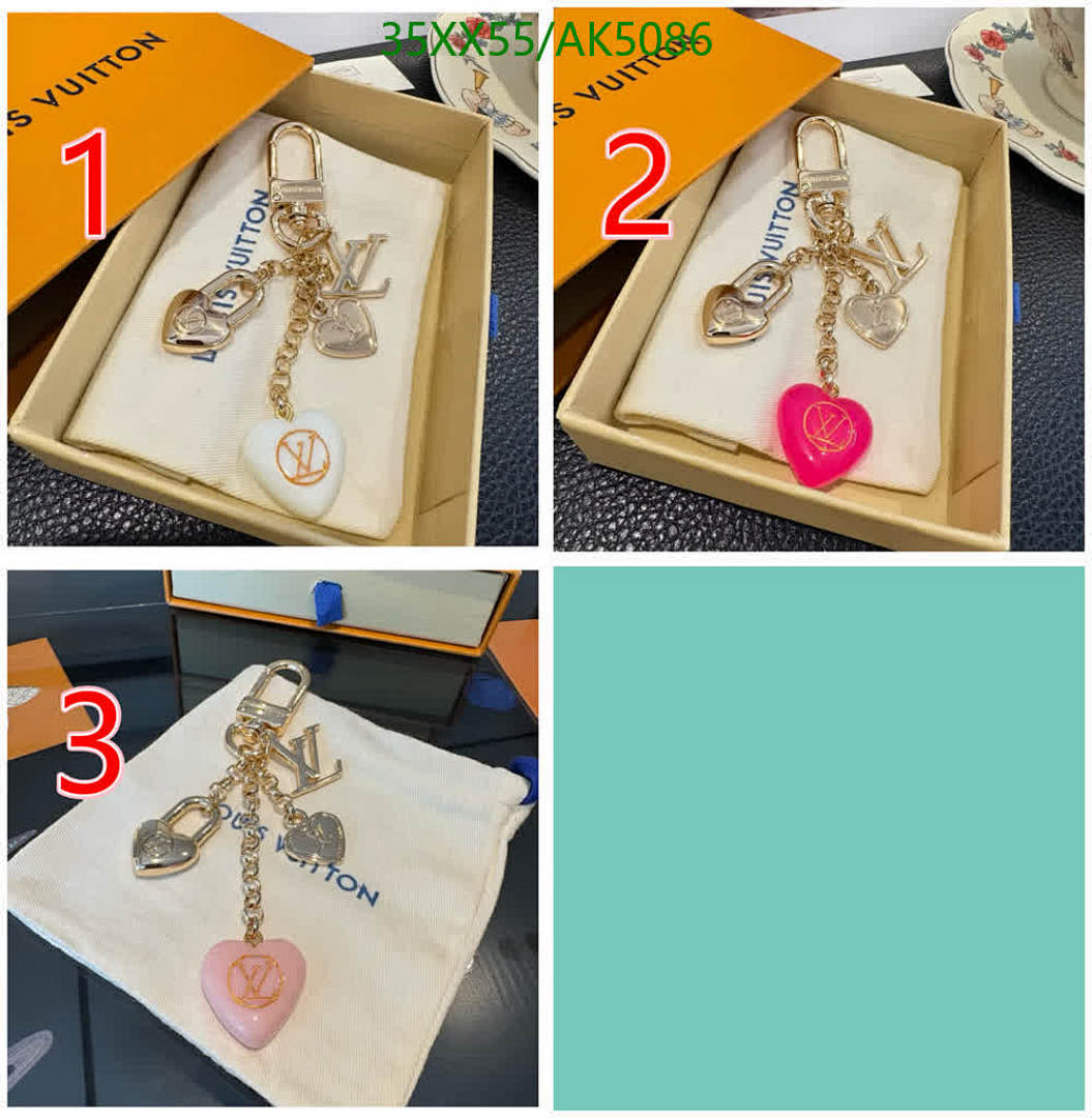 LV-Key pendant Code: AK5086 $: 35USD