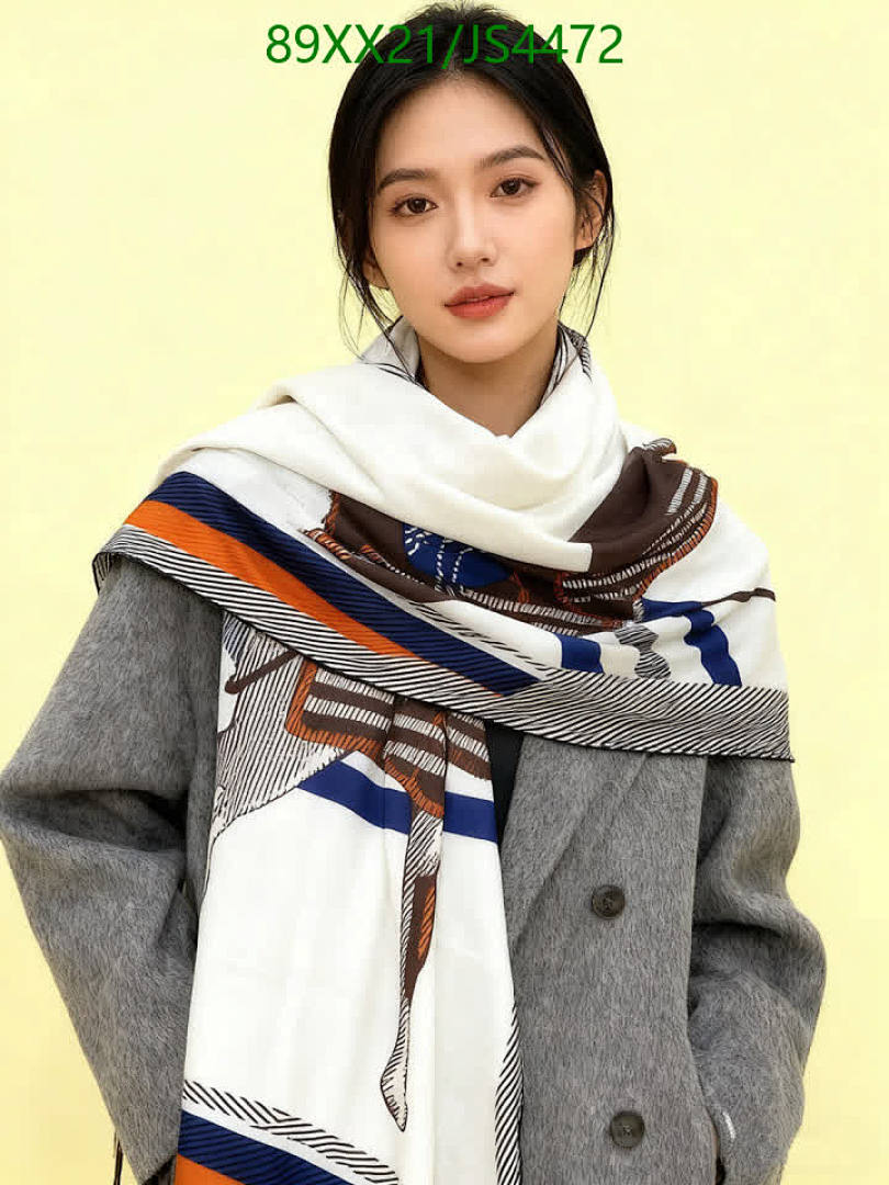 Hermes-Scarf Code: JS4472 $: 89USD