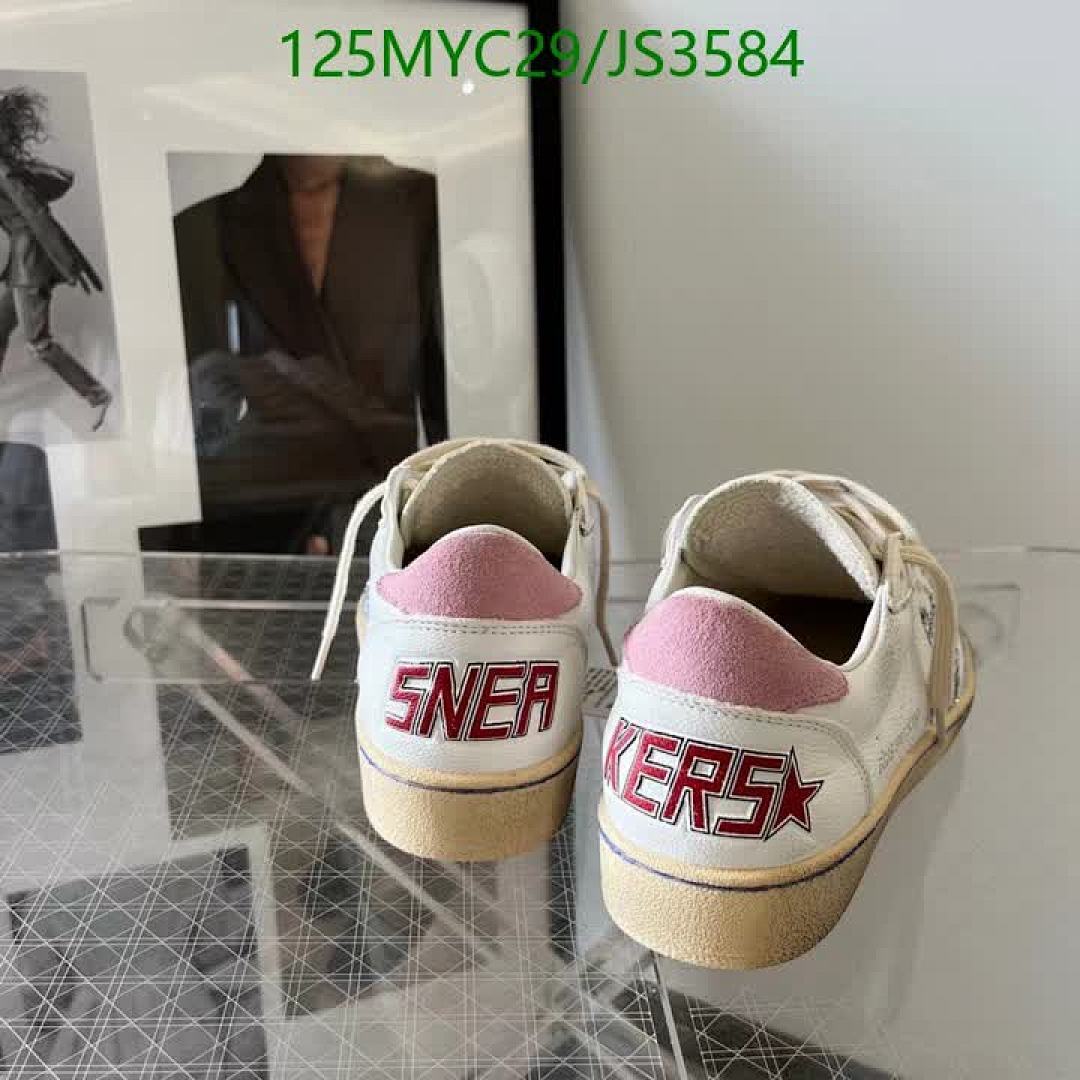 Golden Goose-Women Shoes Code: JS3584