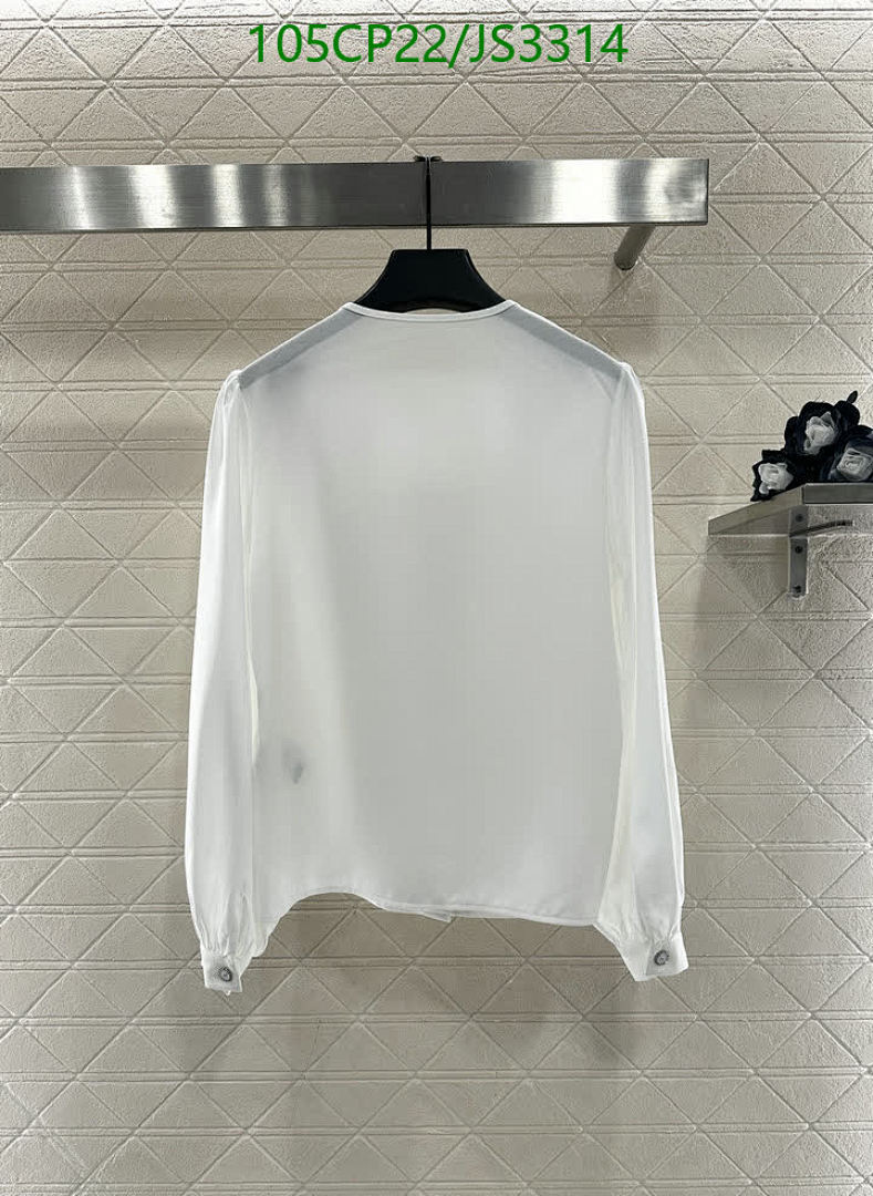 Chanel-Clothing Code: JS3314 $: 105USD