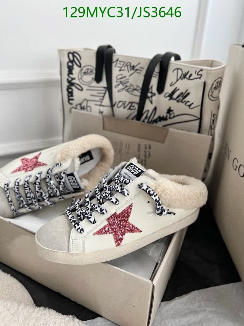 Golden Goose-Men shoes Code: JS3646