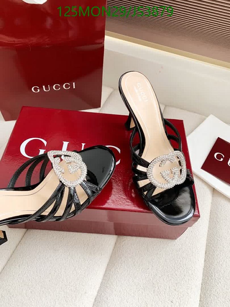 Gucci-Women Shoes Code: JS3879 $: 125USD