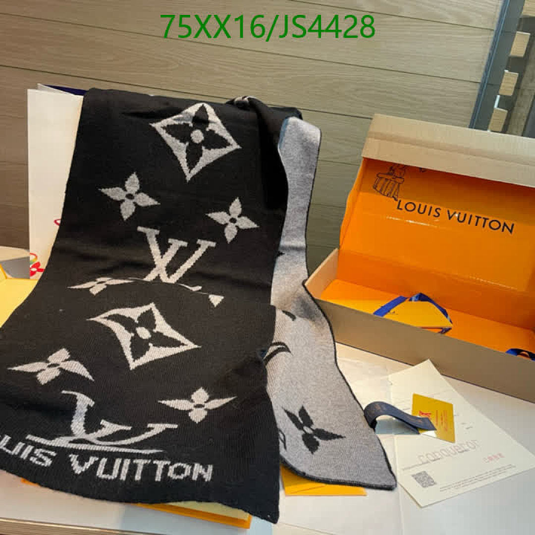 LV-Scarf Code: JS4428 $: 75USD