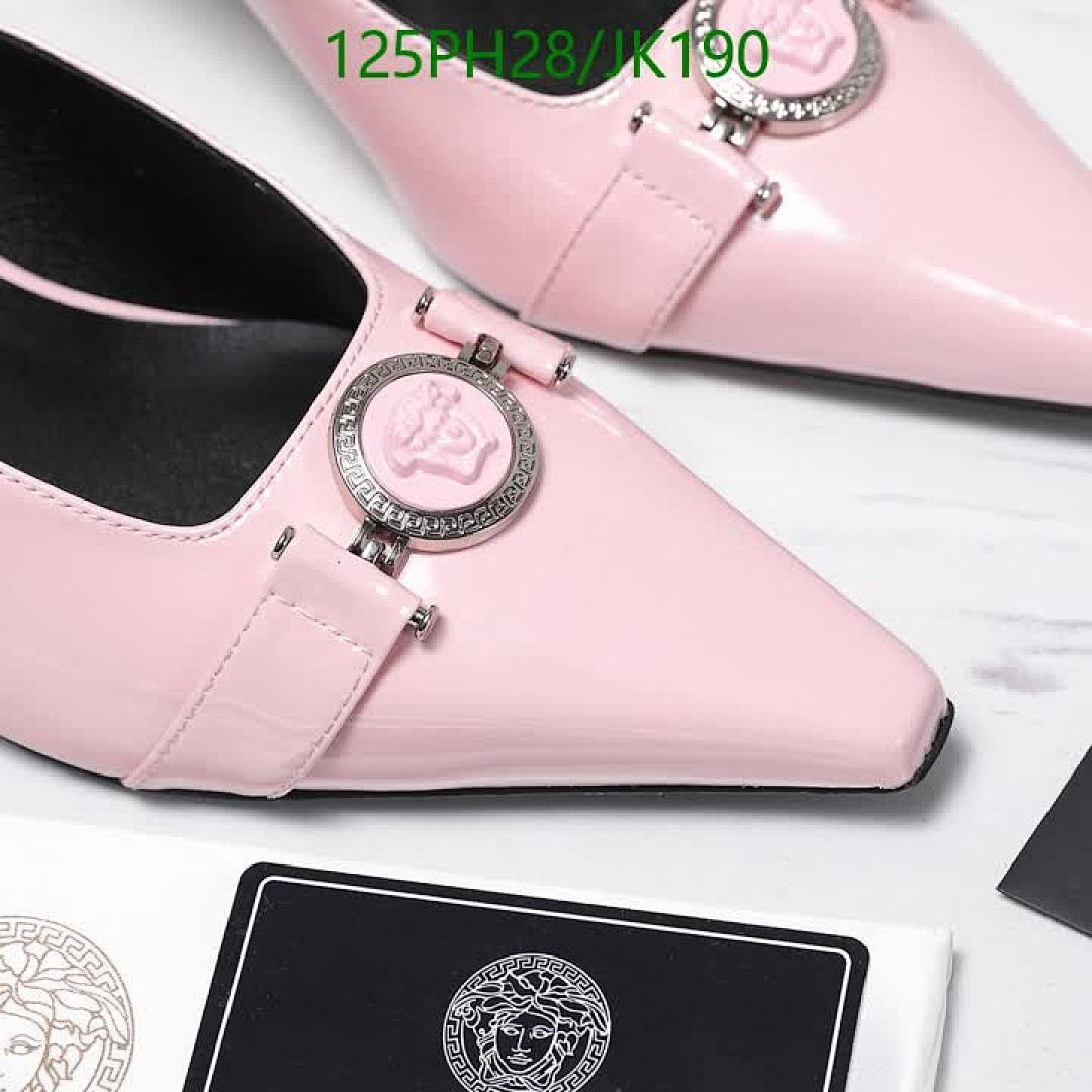 Versace-Women Shoes Code: JK190 $: 125USD