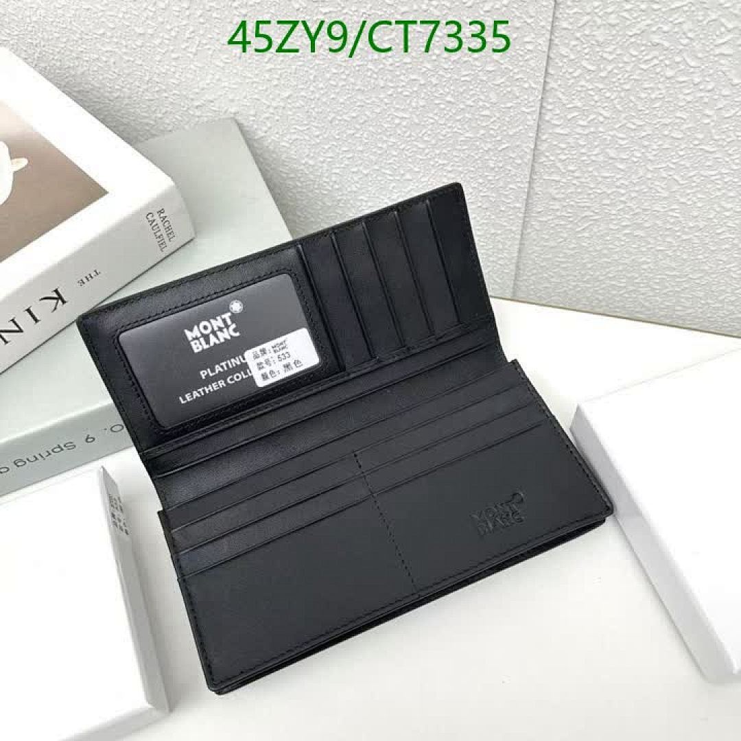 Montblanc-Wallet-4A Quality Code: CT7335 $: 45USD