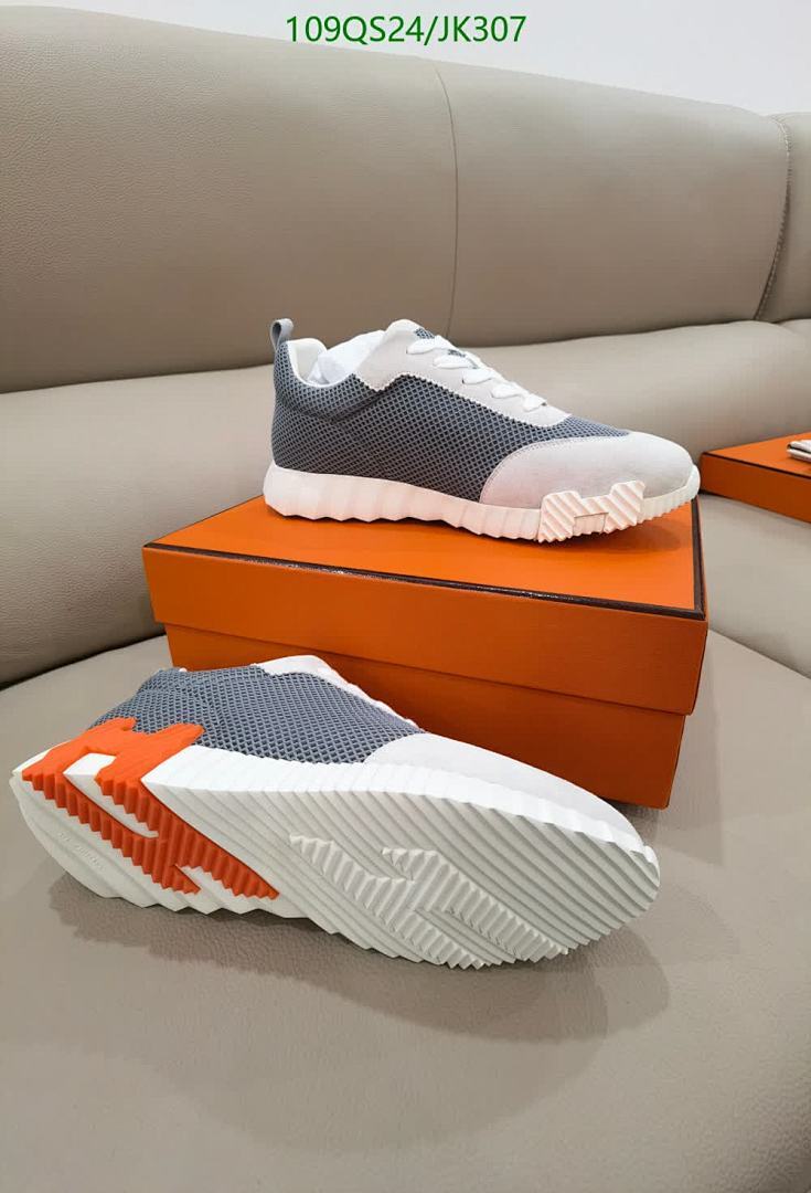 Hermes-Men shoes Code: JK307