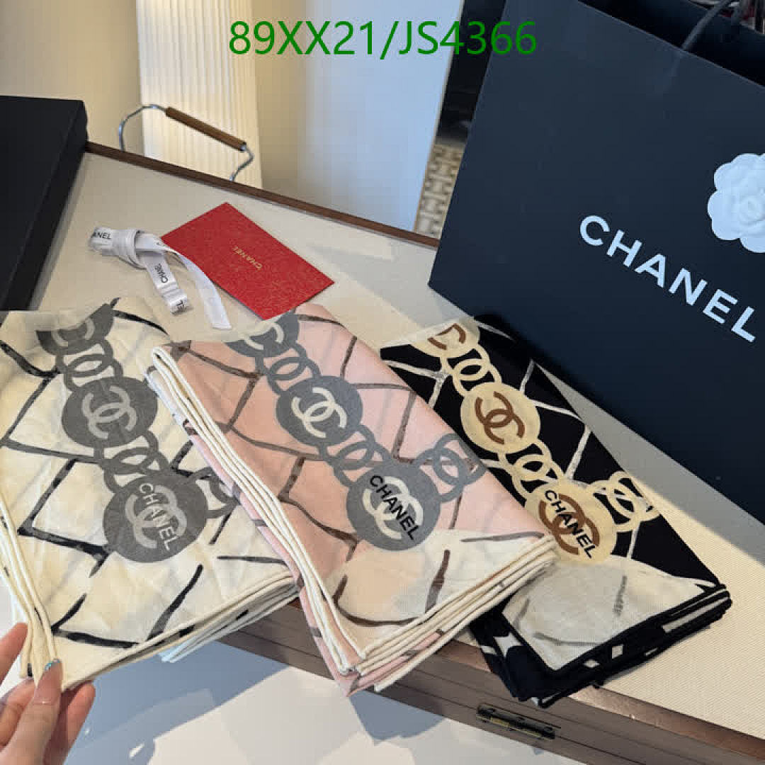 Chanel-Scarf Code: JS4366 $: 89USD