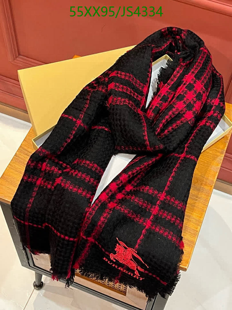 Burberry-Scarf Code: JS4334 $: 55USD