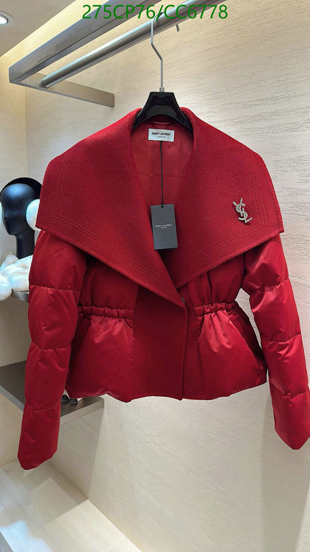 YSL-Clothing Code: CC6778 $: 275USD