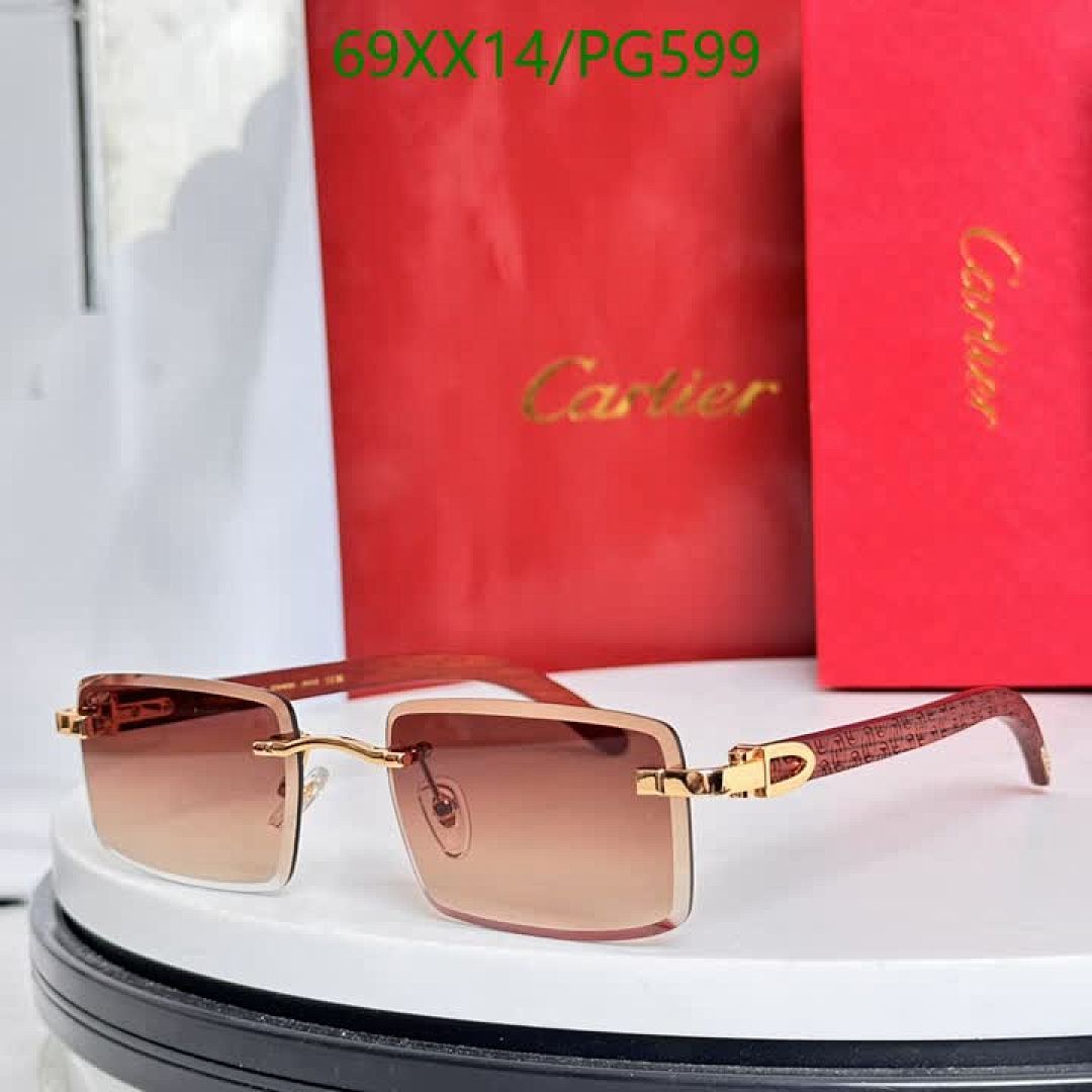 Cartier-Glasses Code: PG599 $: 69USD