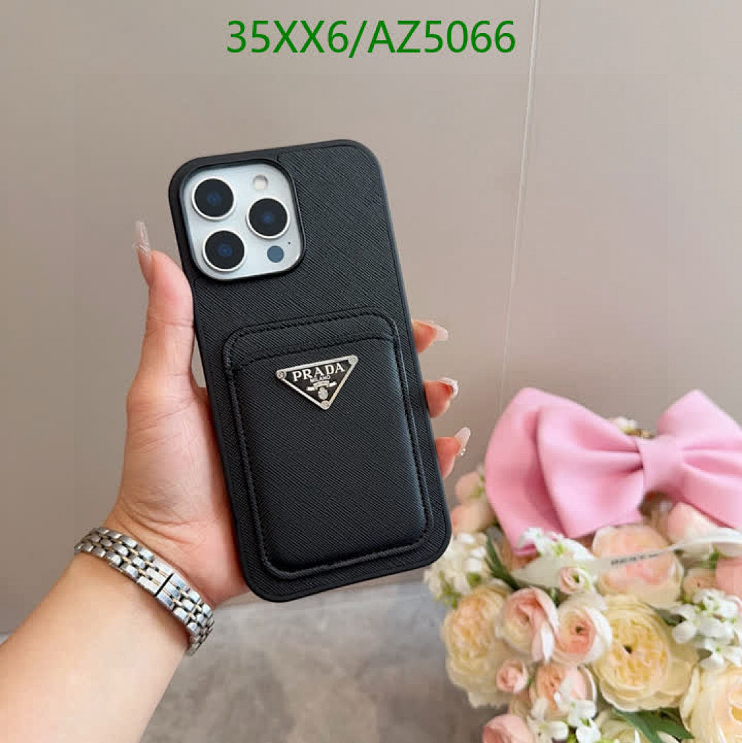 Prada-Phone Case Code: AZ5066 $: 35USD