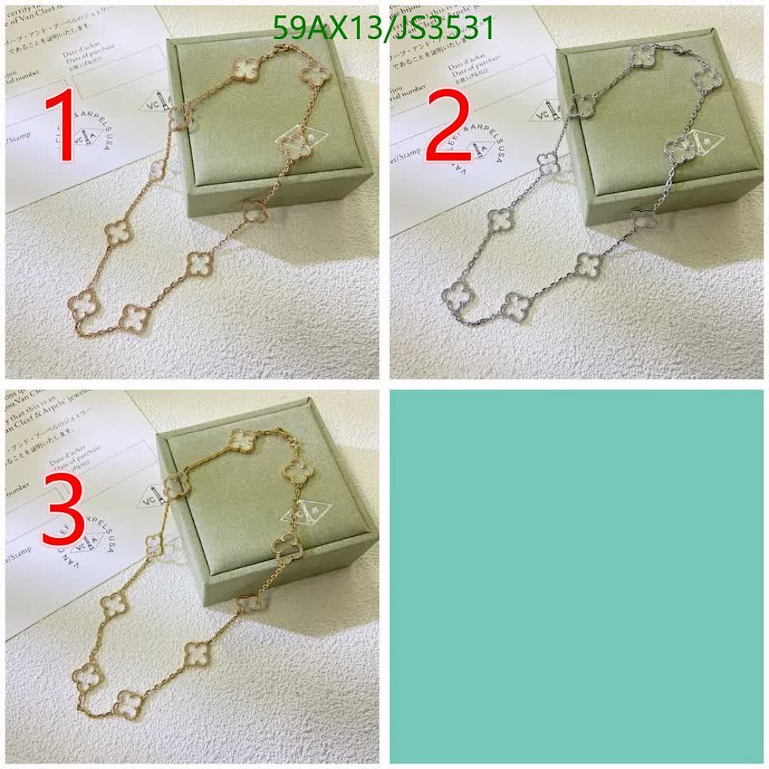 Van Cleef & Arpels-Jewelry Code: JS3531 $: 59USD