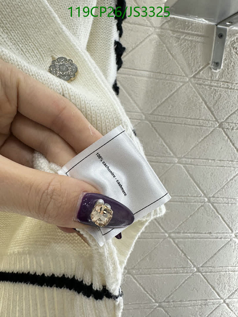Chanel-Clothing Code: JS3325 $: 119USD