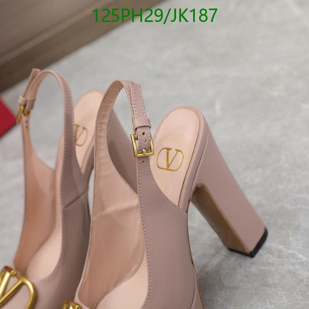 Valentino-Women Shoes Code: JK187 $: 125USD