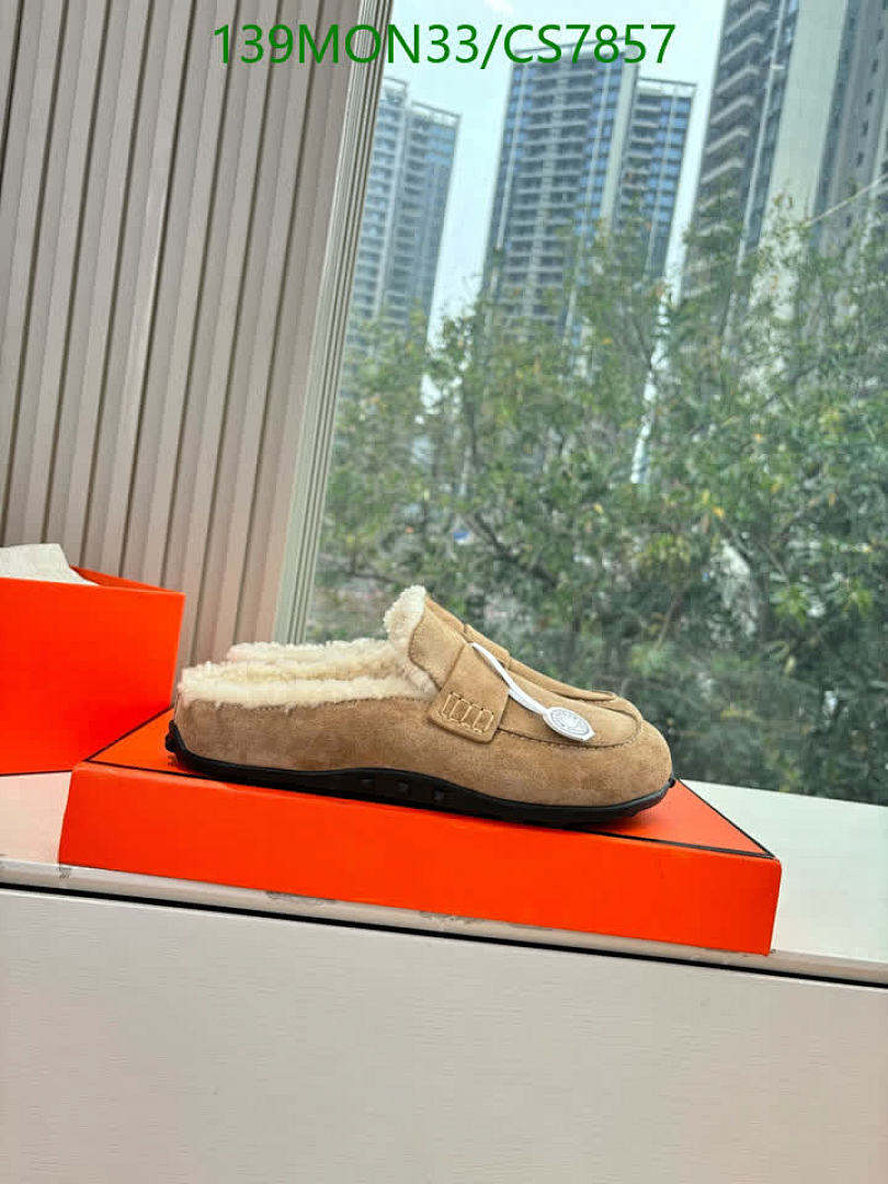 Hermes-Women Shoes Code: CS7857 $: 139USD