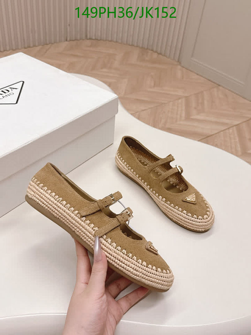 Prada-Women Shoes Code: JK152 $: 149USD