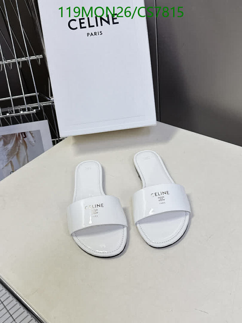 Celine-Women Shoes Code: CS7815 $: 119USD