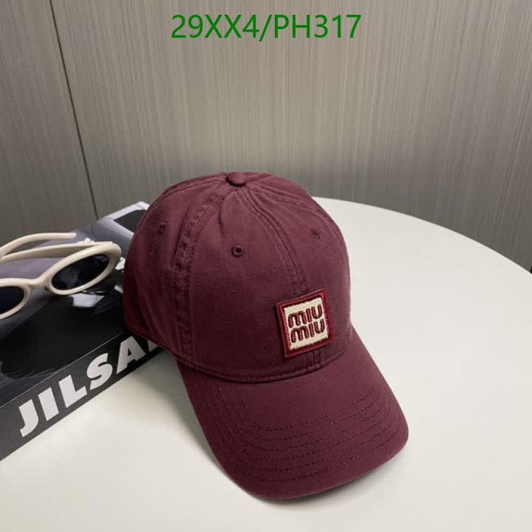 Miu Miu-Cap(Hat) Code: PH317 $: 29USD