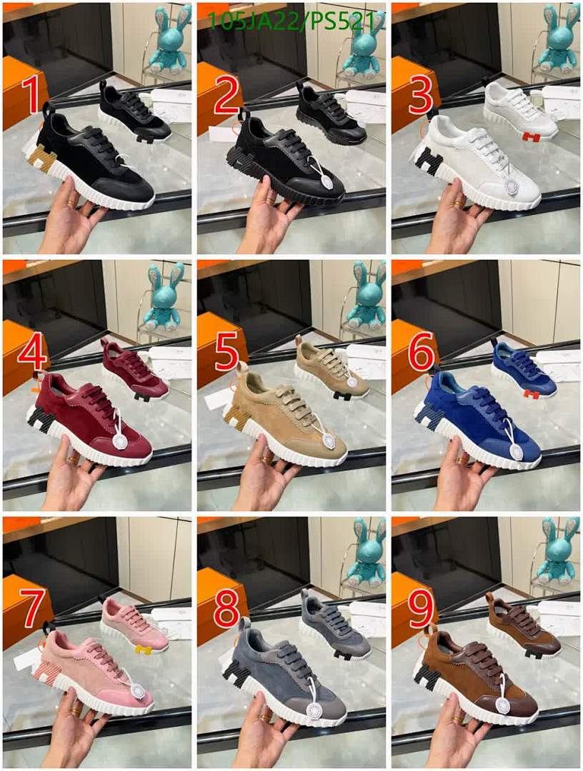 Hermes-Men shoes Code: PS521 $: 105USD