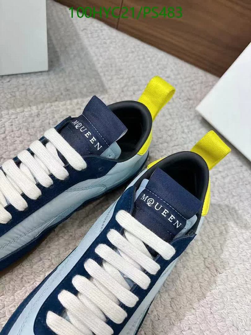 Alexander Mcqueen-Women Shoes Code: PS483 $: 100USD