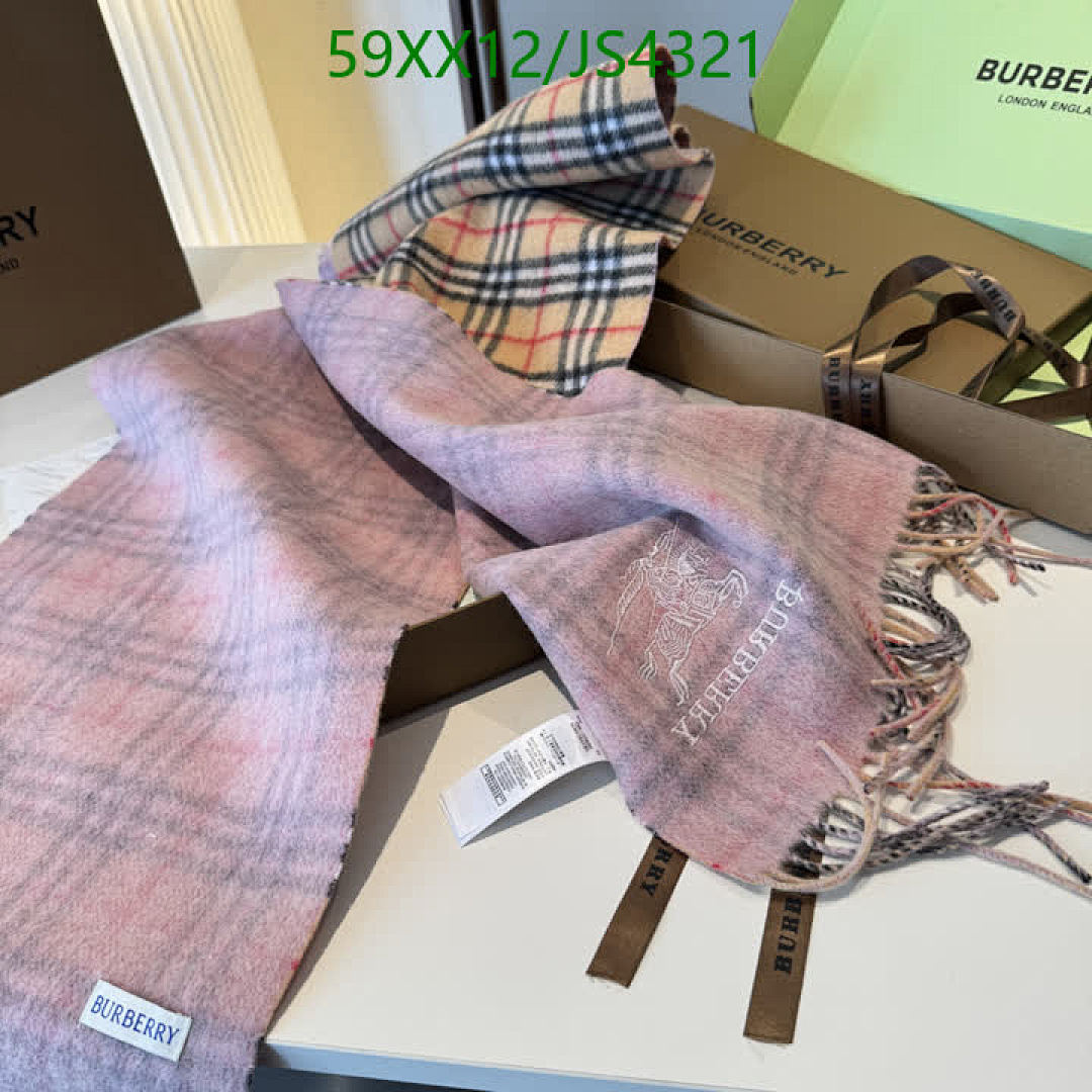 Burberry-Scarf Code: JS4321 $: 59USD