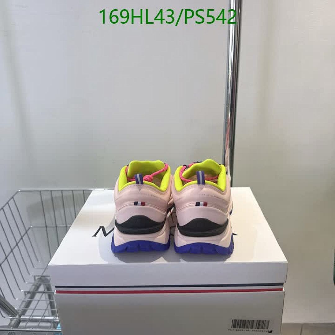 Moncler-Men shoes Code: PS542 $: 169USD