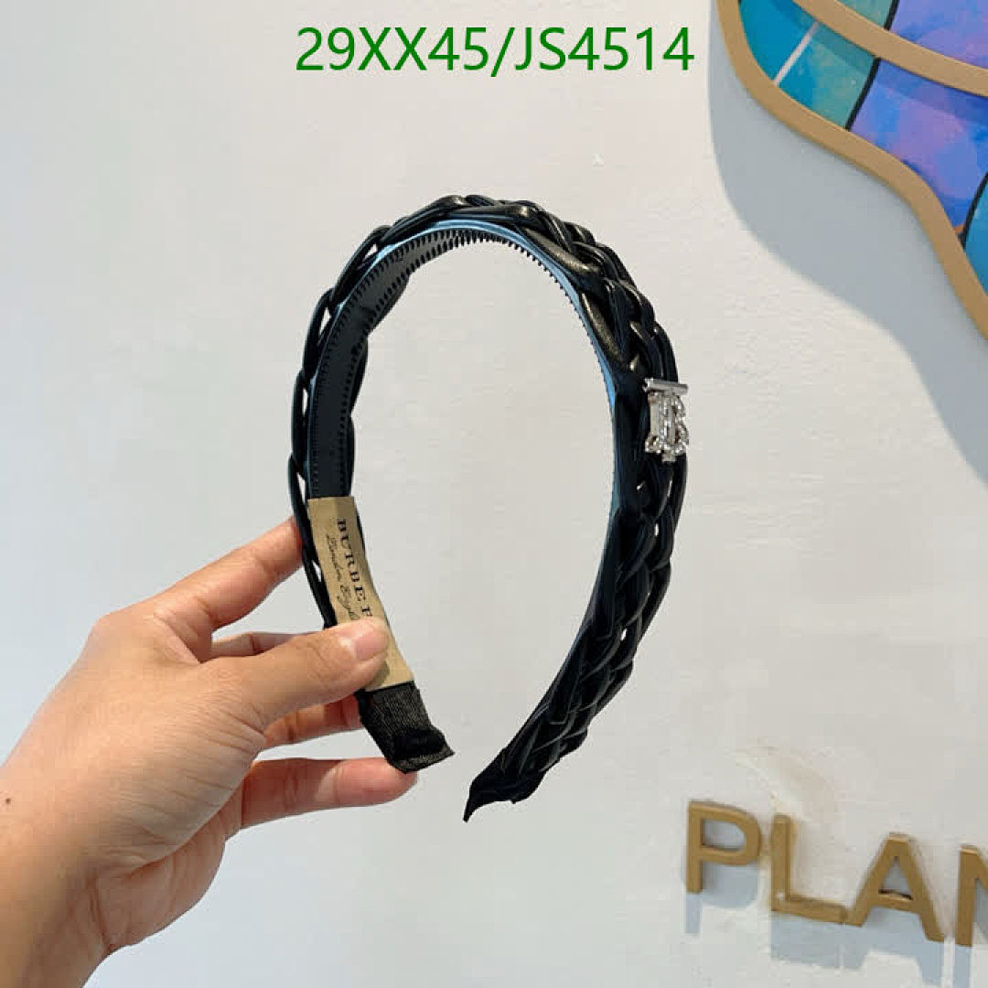 Burberry-Headband Code: JS4514 $: 29USD