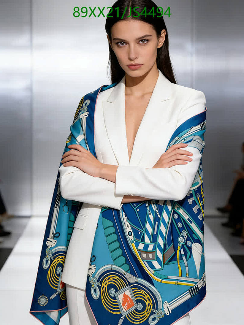 Hermes-Scarf Code: JS4494 $: 89USD