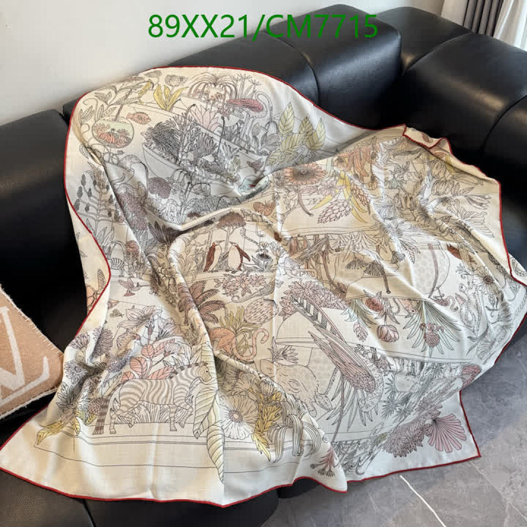 Hermes-Scarf Code: CM7715 $: 89USD