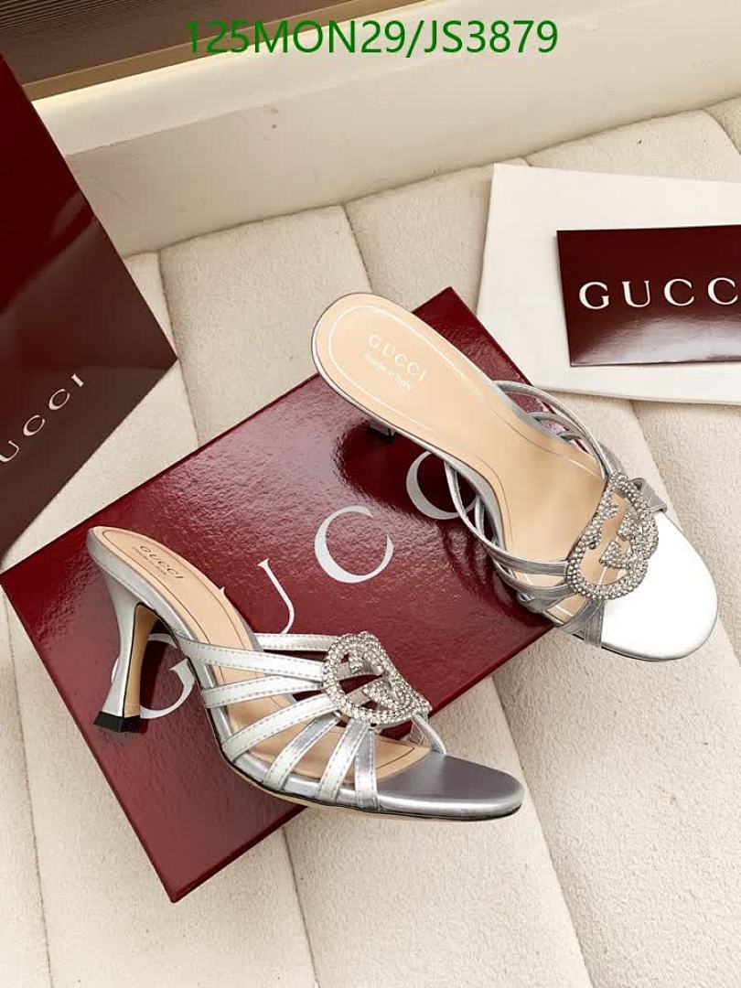 Gucci-Women Shoes Code: JS3879 $: 125USD