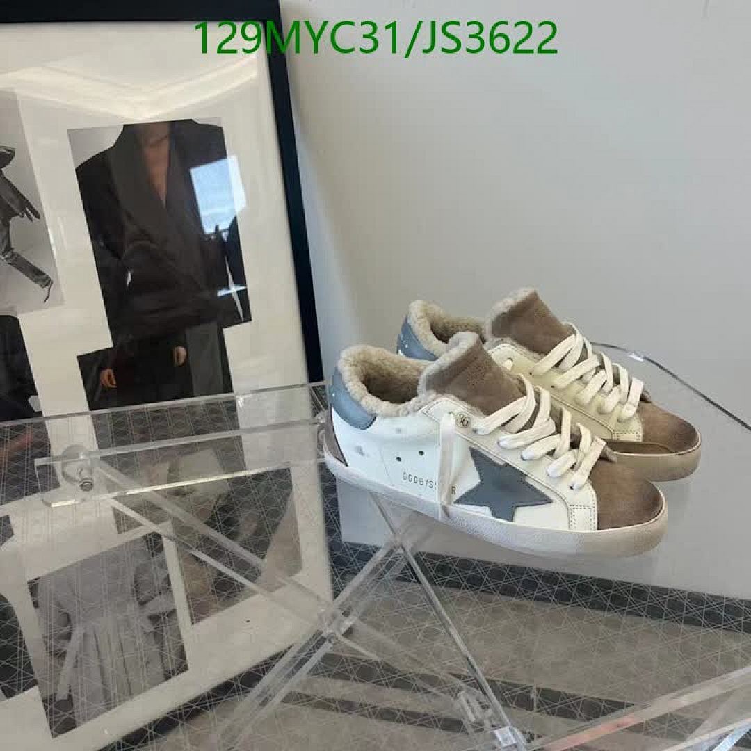 Golden Goose-Men shoes Code: JS3622