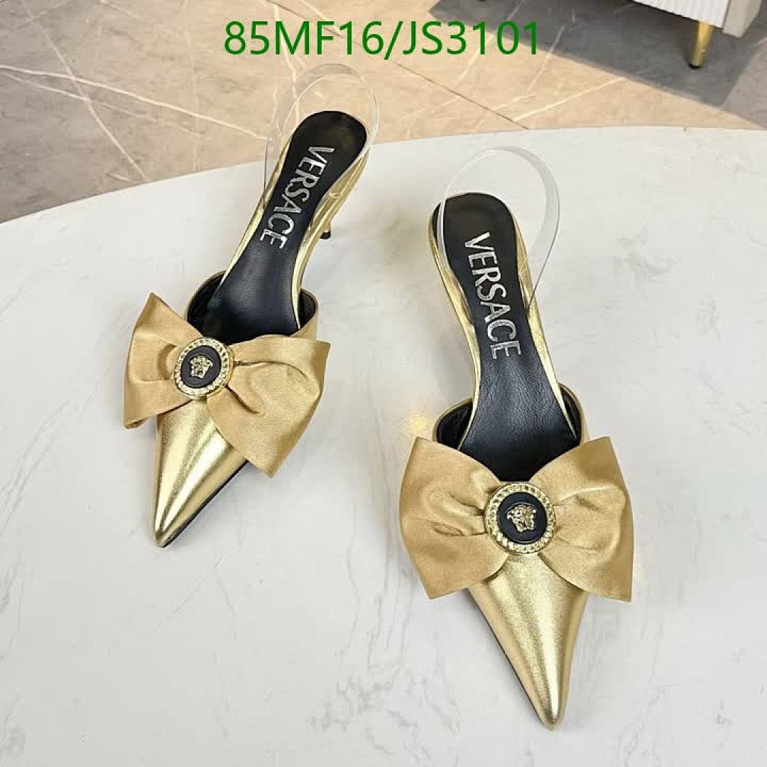 Versace-Women Shoes Code: JS3101 $: 85USD