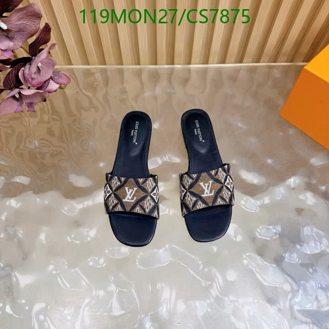 LV-Women Shoes Code: CS7875 $: 119USD