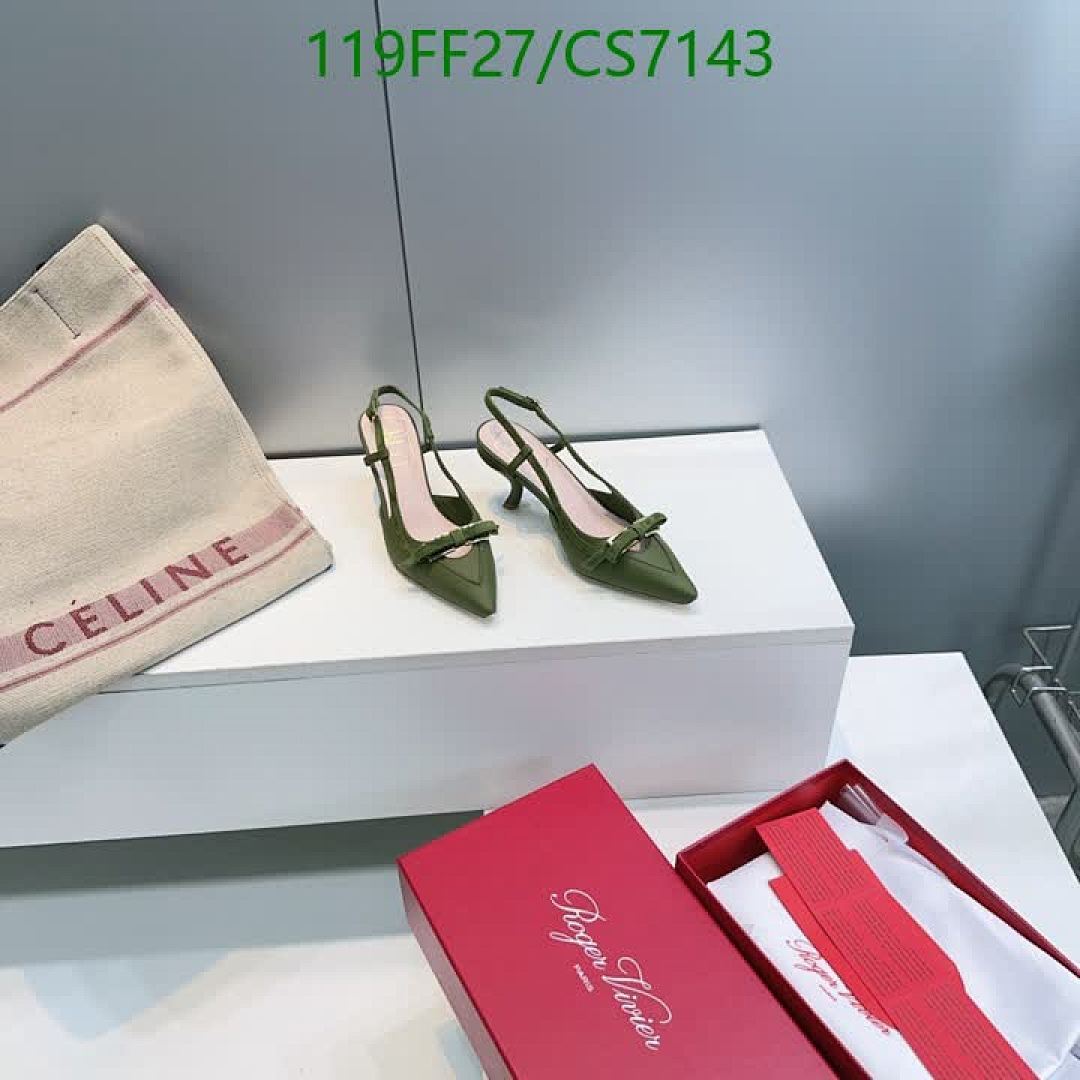 Roger Vivier-Women Shoes Code: CS7143 $: 119USD