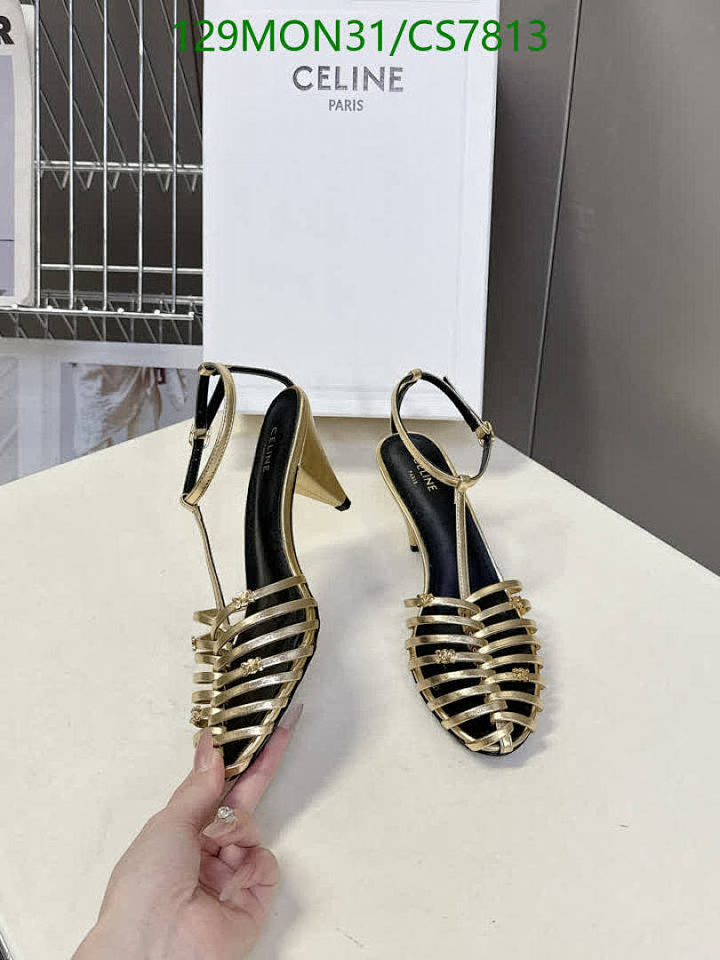 Celine-Women Shoes Code: CS7813 $: 129USD