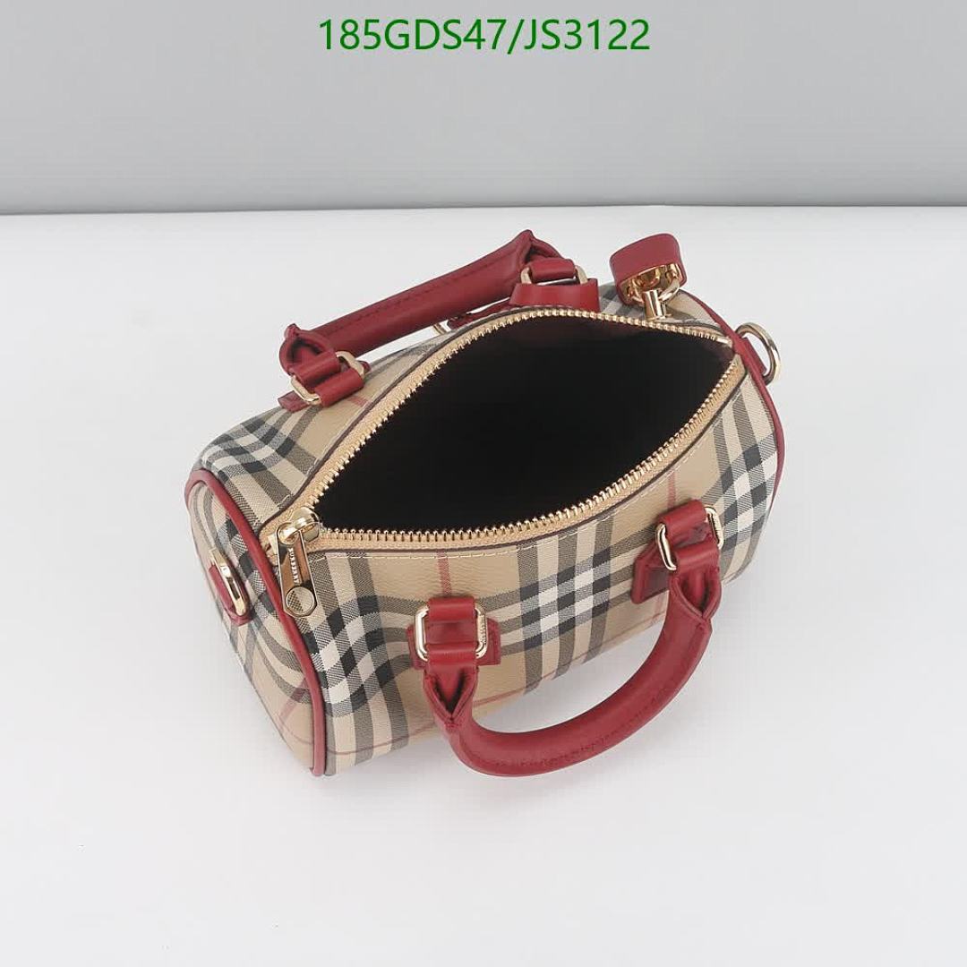 Burberry-Bag-Mirror Quality Code: JS3122 $: 185USD