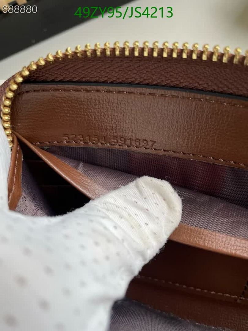 Gucci-Wallet-4A Quality Code: JS4213 $: 49USD