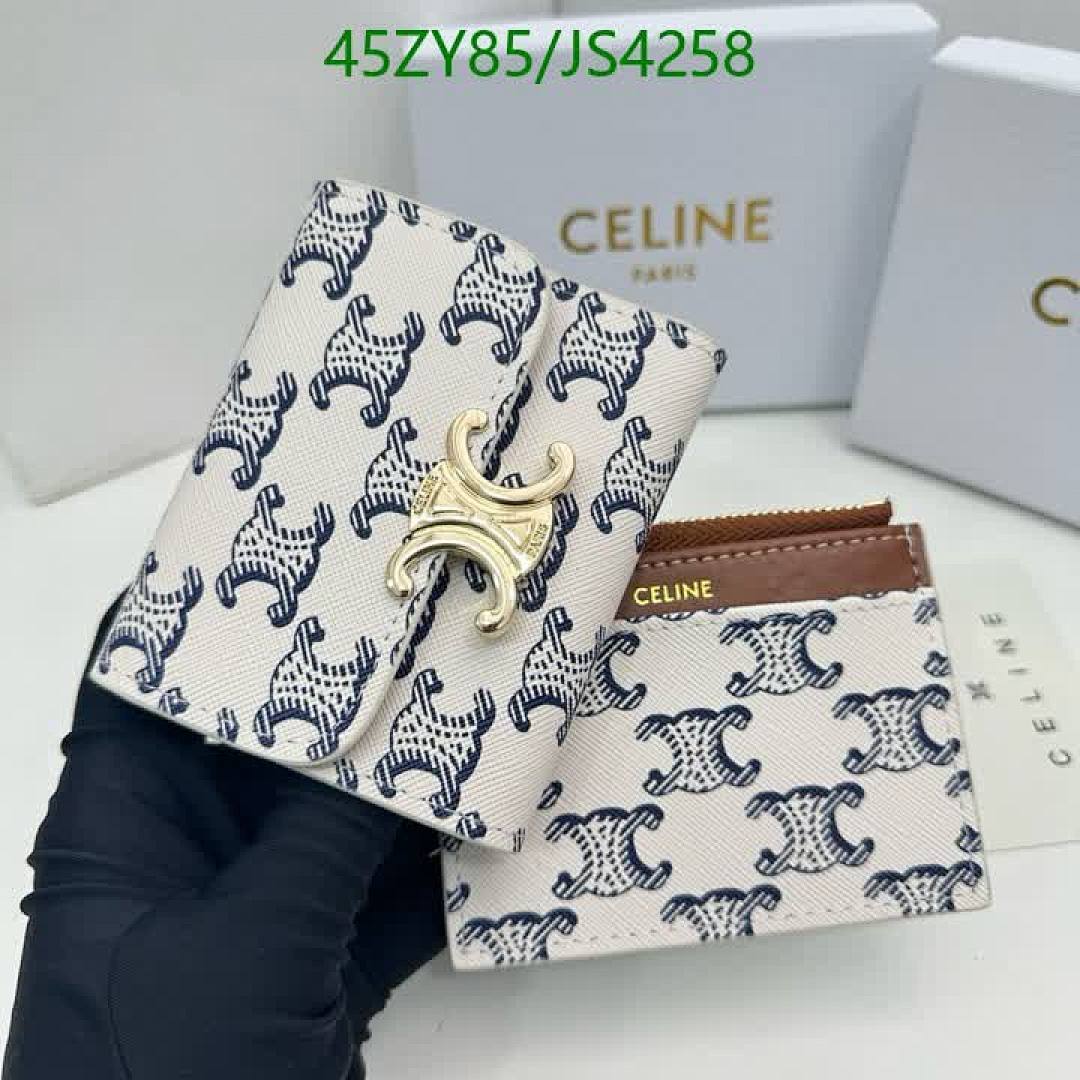 Celine-Wallet(4A) Code: JS4258 $: 45USD