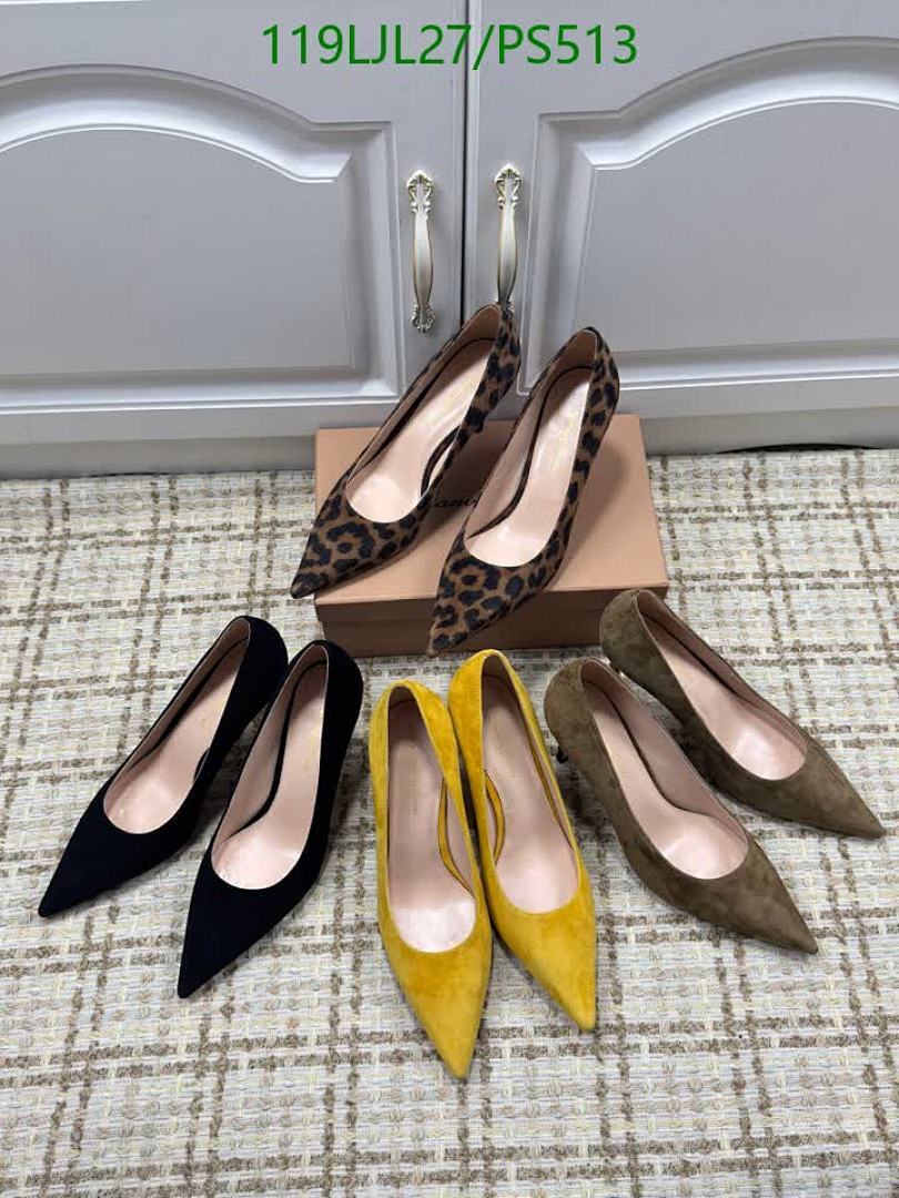 Gianvito Rossi-Women Shoes Code: PS513 $: 119USD